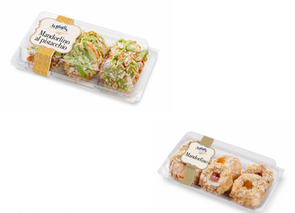 Una confezione di Mandorlino, uno dei prodotti da forno richiamati Una confezione di Mandorlino, uno dei prodotti da forno richiamati