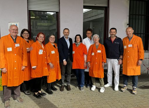 I volontari del pronto soccorso