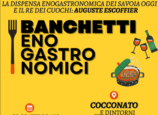 Cocconato celebra le radici culinarie con i "Banchetti Enogastronomici"