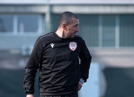 Christian Cisano, neo allenatore dei 'galletti' - Immagine tratta dalla pagina Facebook della società Christian Cisano, neo allenatore dei 'galletti' - Immagine tratta dalla pagina Facebook della società