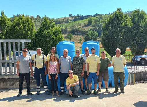 Siccità, la Provincia di Asti dona serbatoi per oltre 14000 litri di acqua Siccità, la Provincia di Asti dona serbatoi per oltre 14000 litri di acqua