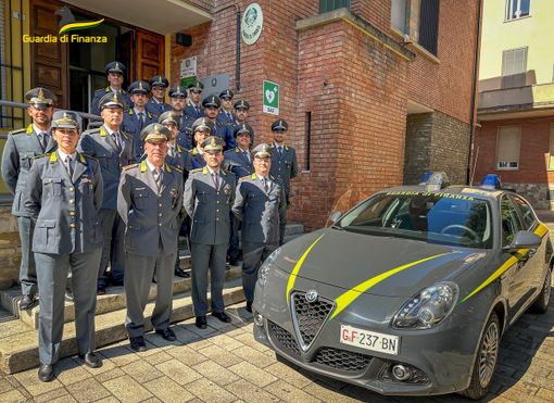 Guardia di Finanza: accorpate le tenenze di Canelli e Nizza Monferrato