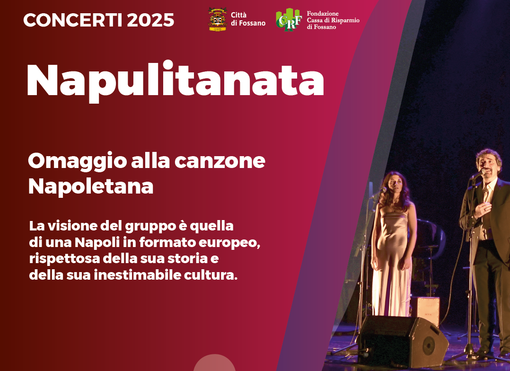 Napulitanata: la canzone napoletana classica arriva a Fossano