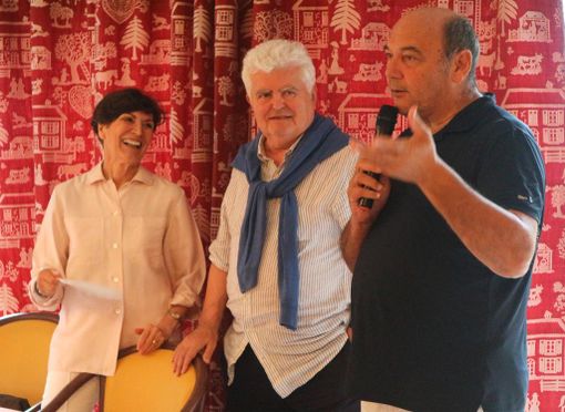 Limone Piemonte: sold out per l'incontro “A Tavola con i Savoia”: con Barbara Ronchi della Rocca