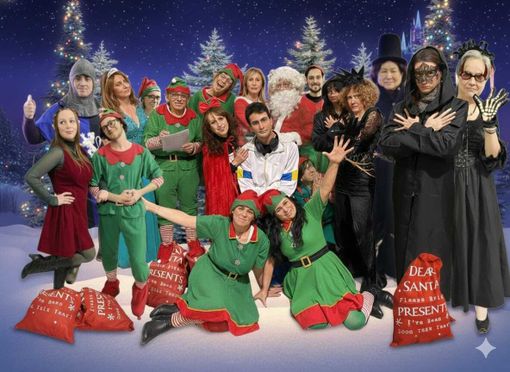 Sos Babbo Natale: il Natale a ritmo di commedia