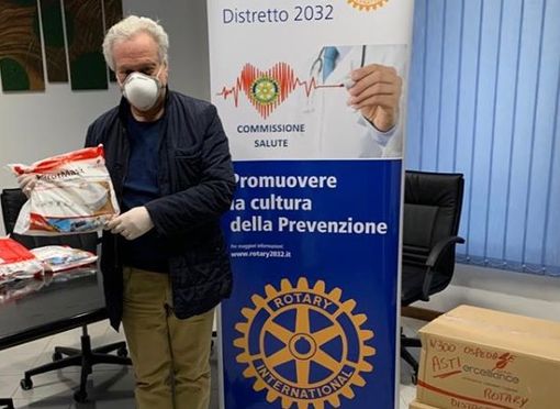 Dai Rotary Club dell'Astigiano oltre 90mila euro per sostenere la terapia intensiva del Massaia Dai Rotary Club dell'Astigiano oltre 90mila euro per sostenere la terapia intensiva del Massaia