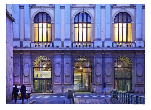 La sede della Fondazione CRT (foto di Michele D'Ottavio)