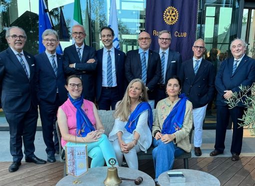 Rotary, il neo presidente Bazzano annuncia un'annata ricco di iniziative culturali e sociali Rotary, il neo presidente Bazzano annuncia un'annata ricco di iniziative culturali e sociali