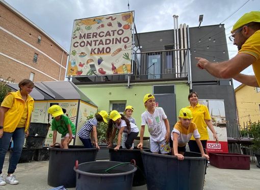 &quot;Agricoltura tra i banchi&quot; per le classi seconde della Primaria &quot;Galileo Ferraris&quot; di Asti