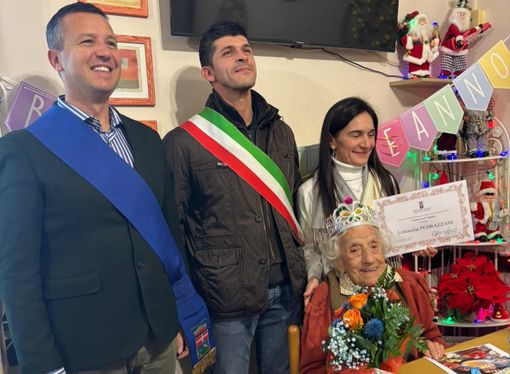 La centenaria Lorenzina: Cortazzone festeggia i 100 anni di vita e resilienza