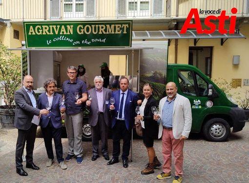 Brindisi all'Agrivan Goumet Cia