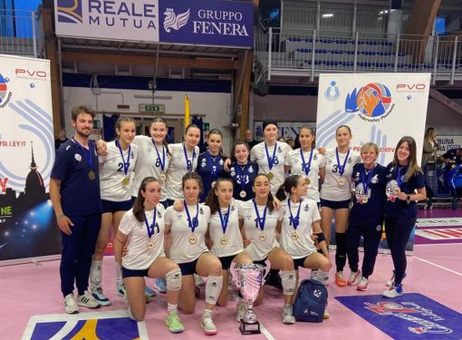 Club76 nuovamente sul tetto del Piemonte: Playasti si aggiudica il titolo in Under 16 Club76 nuovamente sul tetto del Piemonte: Playasti si aggiudica il titolo in Under 16
