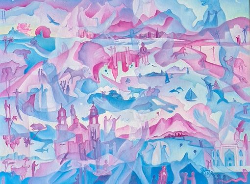 L'arte dei Delta N.A. vola a Shanghai per &quot;Harmony in diversity&quot;