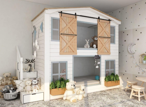 Casetta in legno per bambini: idee per realizzarne una