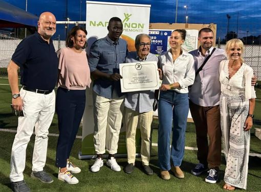 Villafranca, Lys Gomis e Narconon: serata all'insegna di sport, prevenzione e sociale