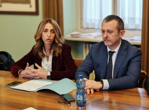 Elena Chiorino (vicepresidente Regione Piemonte) e Andrea Delmastro (Sottosegretario alla Giustizia) Elena Chiorino (vicepresidente Regione Piemonte) e Andrea Delmastro (Sottosegretario alla Giustizia)