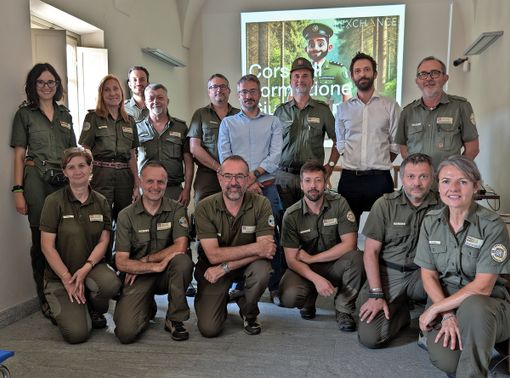 Il corso da guardiaparco