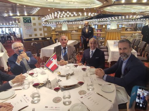 Parte da Savona a bordo di Costa Diadema la crociera dedicata alle ricette e prodotti del Piemonte