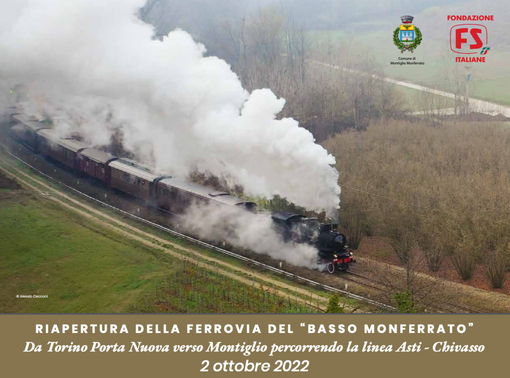 Nuova vita per la Asti-Chivasso: il 2 ottobre l'inaugurazione