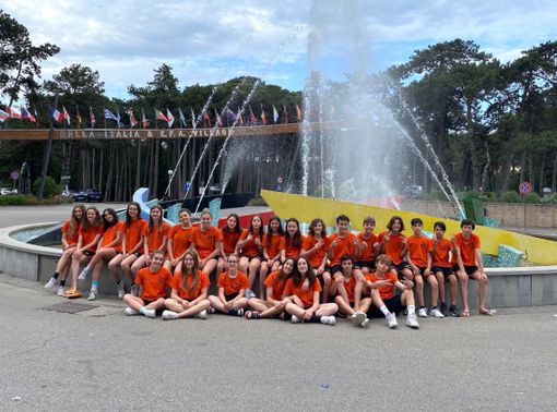 Finali Nazionali CSI: 19 medaglie per la ValleBelbo Sport a Lignano Sabbiadoro Finali Nazionali CSI: 19 medaglie per la ValleBelbo Sport a Lignano Sabbiadoro