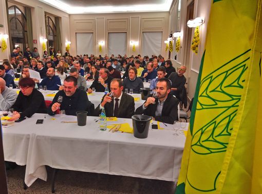 Coldiretti, anteprima della Barbera d'Asti Docg 2019 Coldiretti, anteprima della Barbera d'Asti Docg 2019