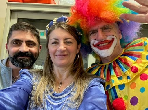 Alcune immagini inerenti le feste di carnevale organizzate da Il cielo di Matteo