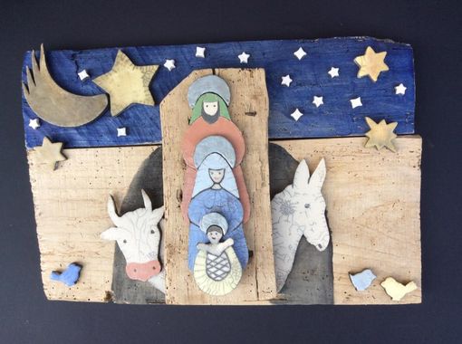 Presepe dell'artista Sonja Perlinger Presepe dell'artista Sonja Perlinger