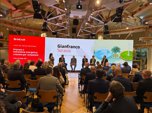 Transizione energetica e innovazione: eViso al Forum dei Territori del Nord Ovest di UniCredit