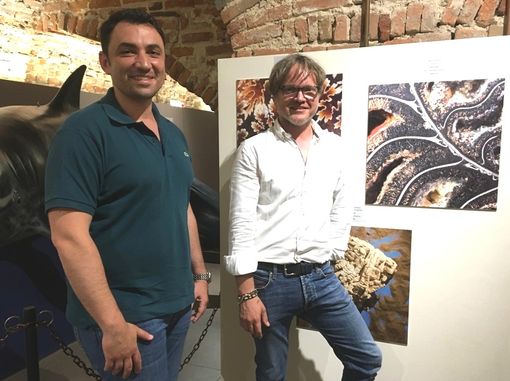 Gianluca Forno e Michael Vitello, presidente e vice del Distretto