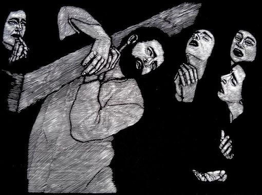 Nuova mostra al Museo Diocesano San Giovanni: “Via Crucis. Xilografie di Giovanni Dettori”