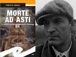 Lo scrittore Fabrizio Borgio