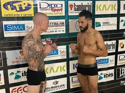 Foto tratta dal giornale "Open" Foto tratta dal giornale "Open"