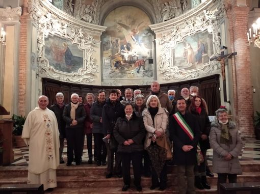 San Damiano questa mattina ha festeggiato il 50esimo dell'ordinazione di don Ramello