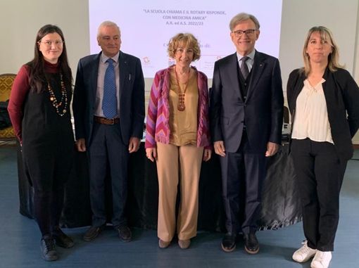 Bilancio ampiamente positivo per l'iniziativa Rotary “Medicina Amica” Bilancio ampiamente positivo per l'iniziativa Rotary “Medicina Amica”