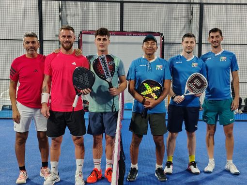 Galena, Labate, Armosino (Those six) vs Montalbano, Liuni, Varaldi (F.T.P. Soc. Coop)