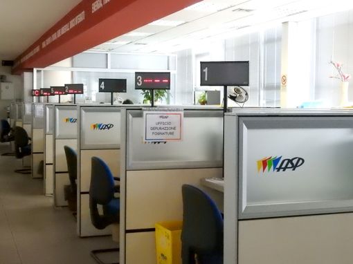 Oggi, martedì 8 ottobre chiusura degli sportelli Asp di corso Don Minzoni