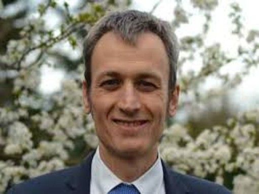 Il sindaco Christian Giordano Il sindaco Christian Giordano