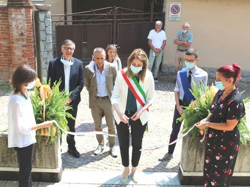 Villafranca d’Asti, inaugurato un Gruppo Appartamento Mamma Bambino