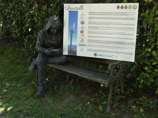 A Roccaverano il festival "Colline d'Arte" al parco Quarelli. 61 sculture in 30 ettari di bosco, perché solo la Bellezza salverà il mondo