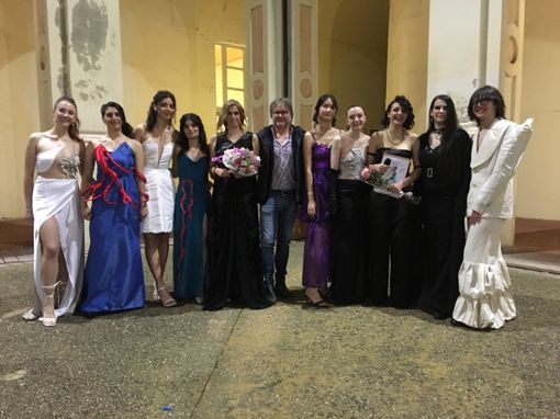 La sfilata di moda 'Paleofashion' ha portato al Michelerio il fascino del Mare Padano