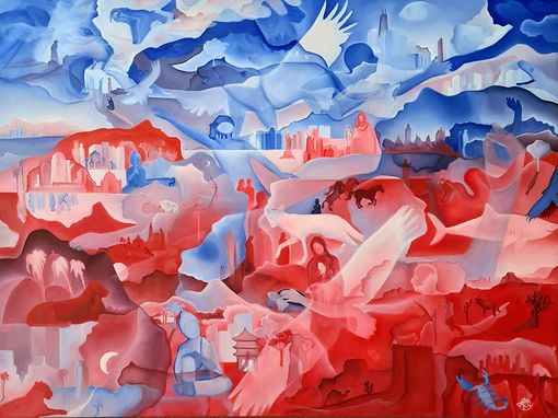 Alcune delle opere in mostra Alcune delle opere in mostra