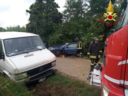 Incidente stradale tra Castagnole Monferrato e Scurzolengo. Un ferito