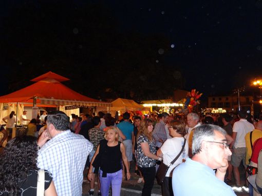 Un'immagine di una passata edizione del Festival Un'immagine di una passata edizione del Festival