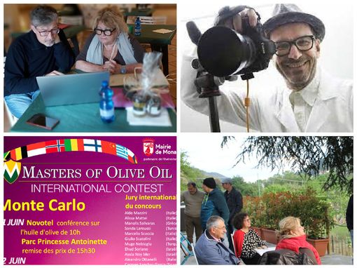 Monte Carlo Masters of Olive Oil International Contest: una giuria di 16 giudici provenienti da 7 Paesi Monte Carlo Masters of Olive Oil International Contest: una giuria di 16 giudici provenienti da 7 Paesi