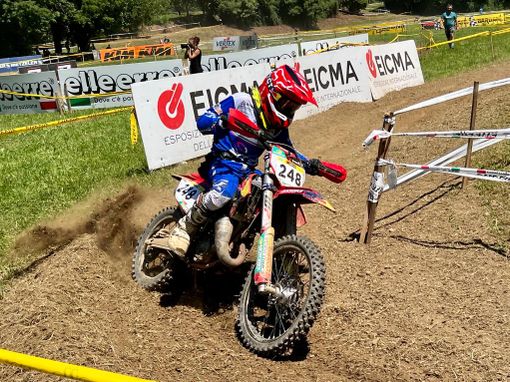 I piccoli Alfieri chiudono al meglio l'ultima tappa dell'Italiano minienduro