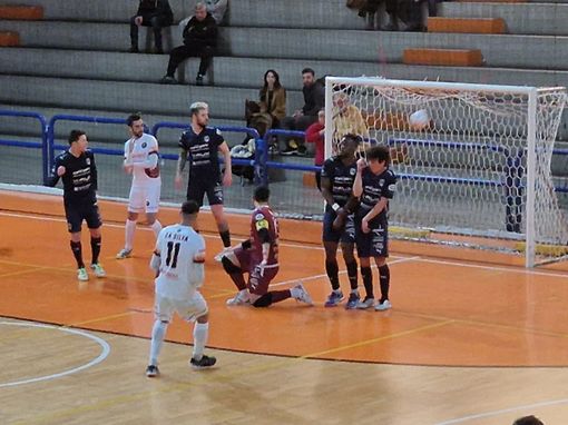 Futsal: l'Orange perde contro Altamarca per 4-3 Futsal: l'Orange perde contro Altamarca per 4-3