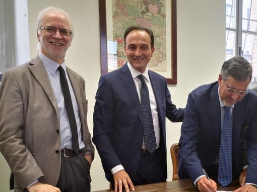 Massimo Mana, Alberto CIrio, Luigi Icardi