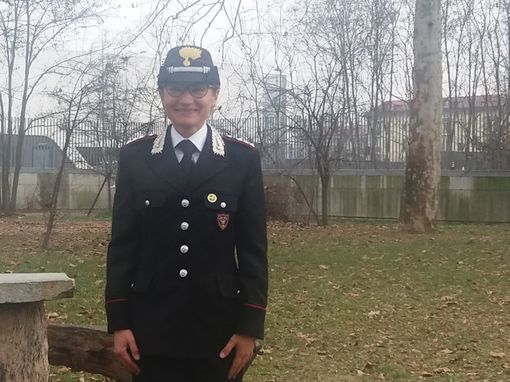 Il tenente colonnello in una foto di repertorio (2017) Il tenente colonnello in una foto di repertorio (2017)