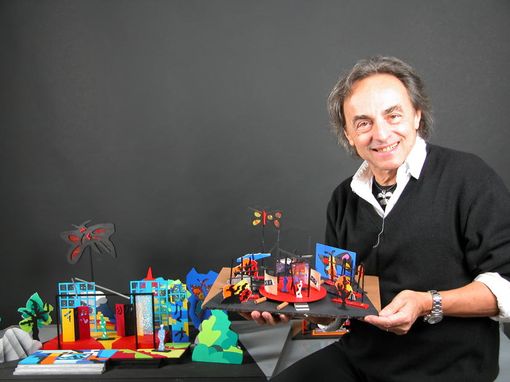 Asti incontra Ugo Nespolo che presenta “Per non morire d’arte” (Einaudi)