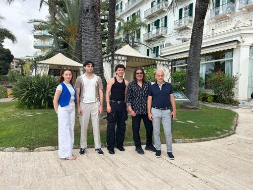 Sanremo Summer Symphony, sabato sera l'omaggio a Vittorio De Scalzi con i ragazzi di Area Sanremo (Foto e video) Sanremo Summer Symphony, sabato sera l'omaggio a Vittorio De Scalzi con i ragazzi di Area Sanremo (Foto e video)